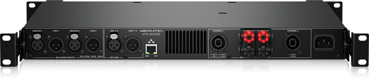 Lab Gruppen 2 x 600 watts / 8 Ohms