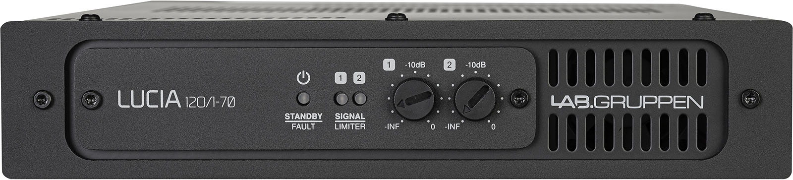 Compact Mono 120 W Amplifier for High Impedance 70 V Installation Applications