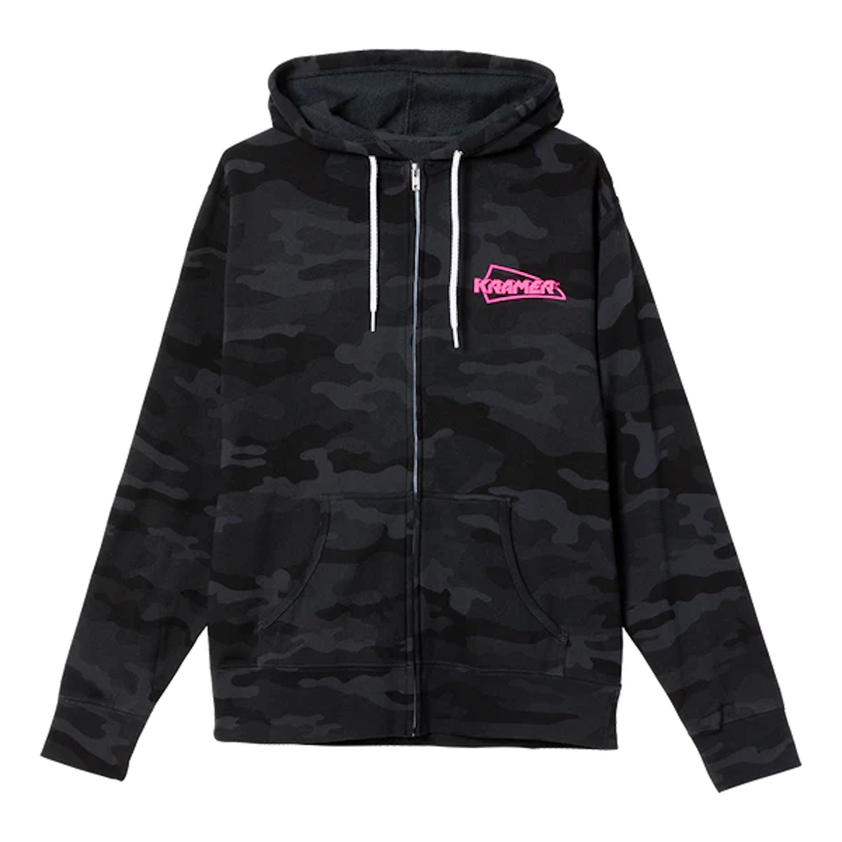Kramer Camo Fullzip Hoodie LG