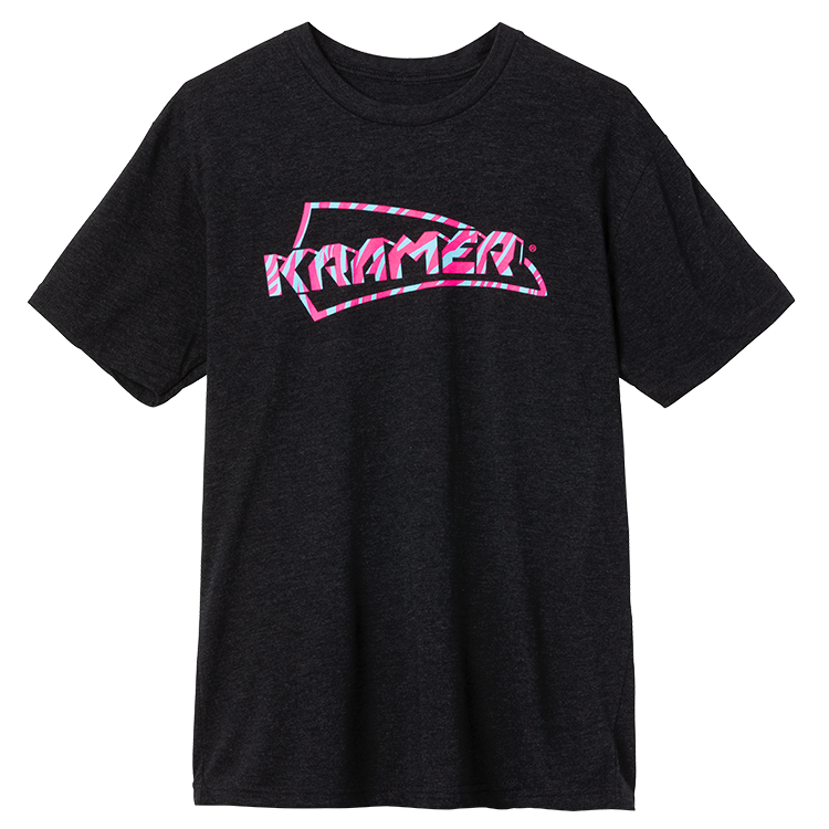 Kramer Tiger Stripe Tee (Black Heather) M
