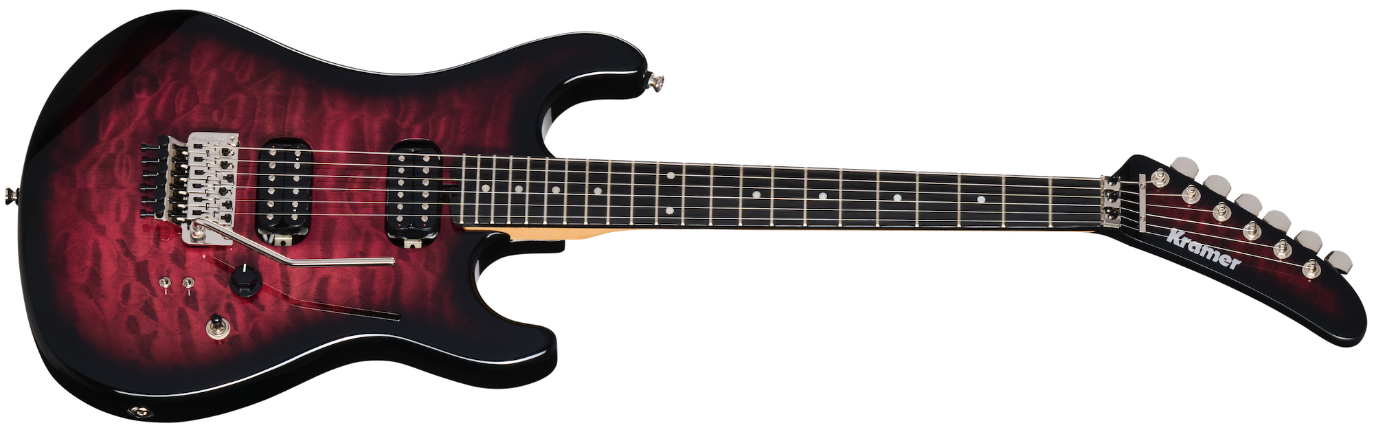 84 HH Quilt (Incl. Premium Gig Bag) Magenta Burst