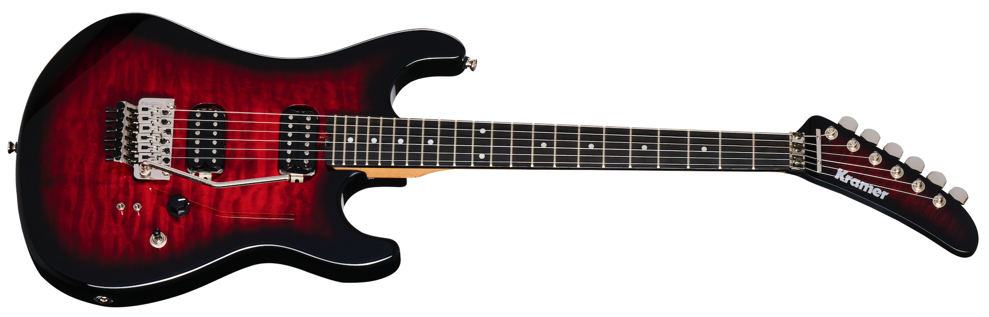 84 HH Quilt (Incl. Premium Gig Bag) Red Burst