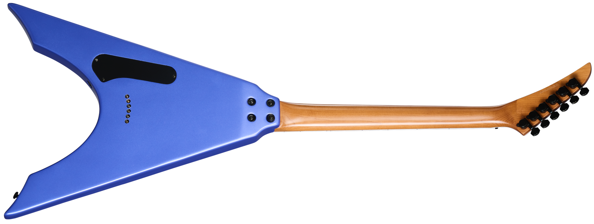 Nite-V (String Through; Incl. Premium Gig Bag) Royal Blue Metallic