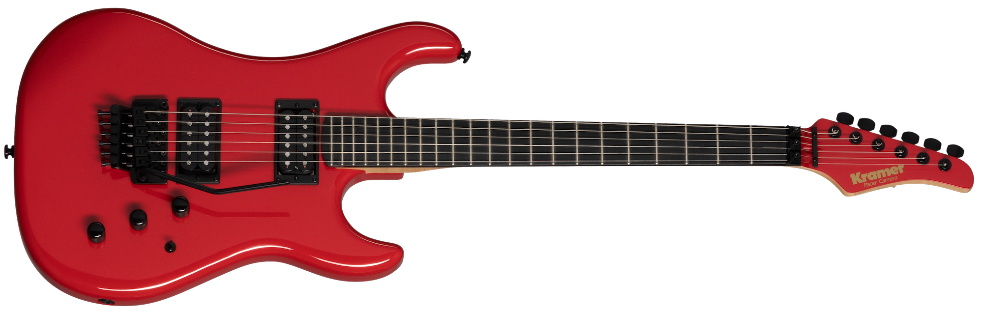 Pacer Carrera (Incl. Premium Gig Bag) Defender Red
