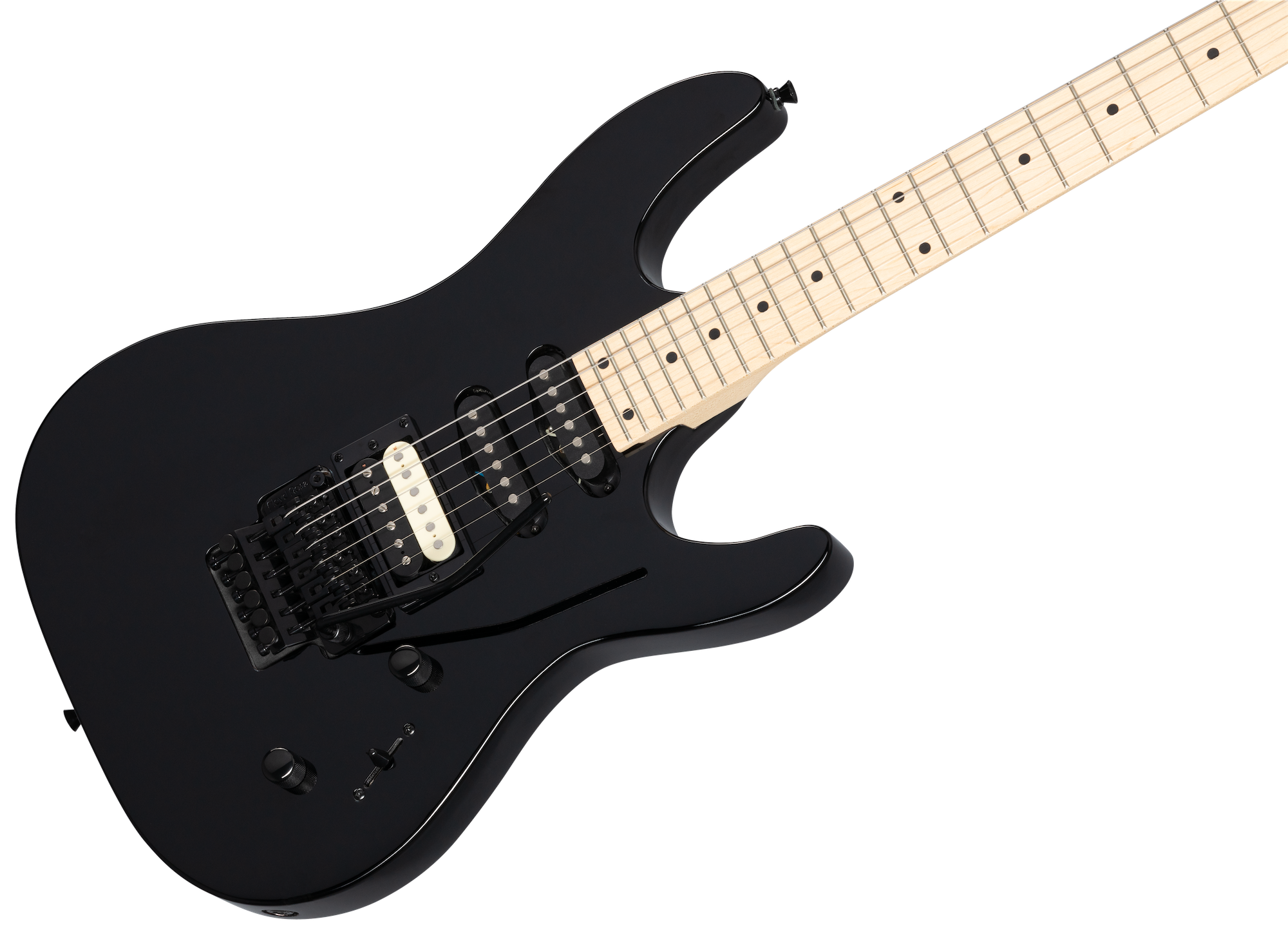 Striker HSS (Floyd Rose Special) Ebony