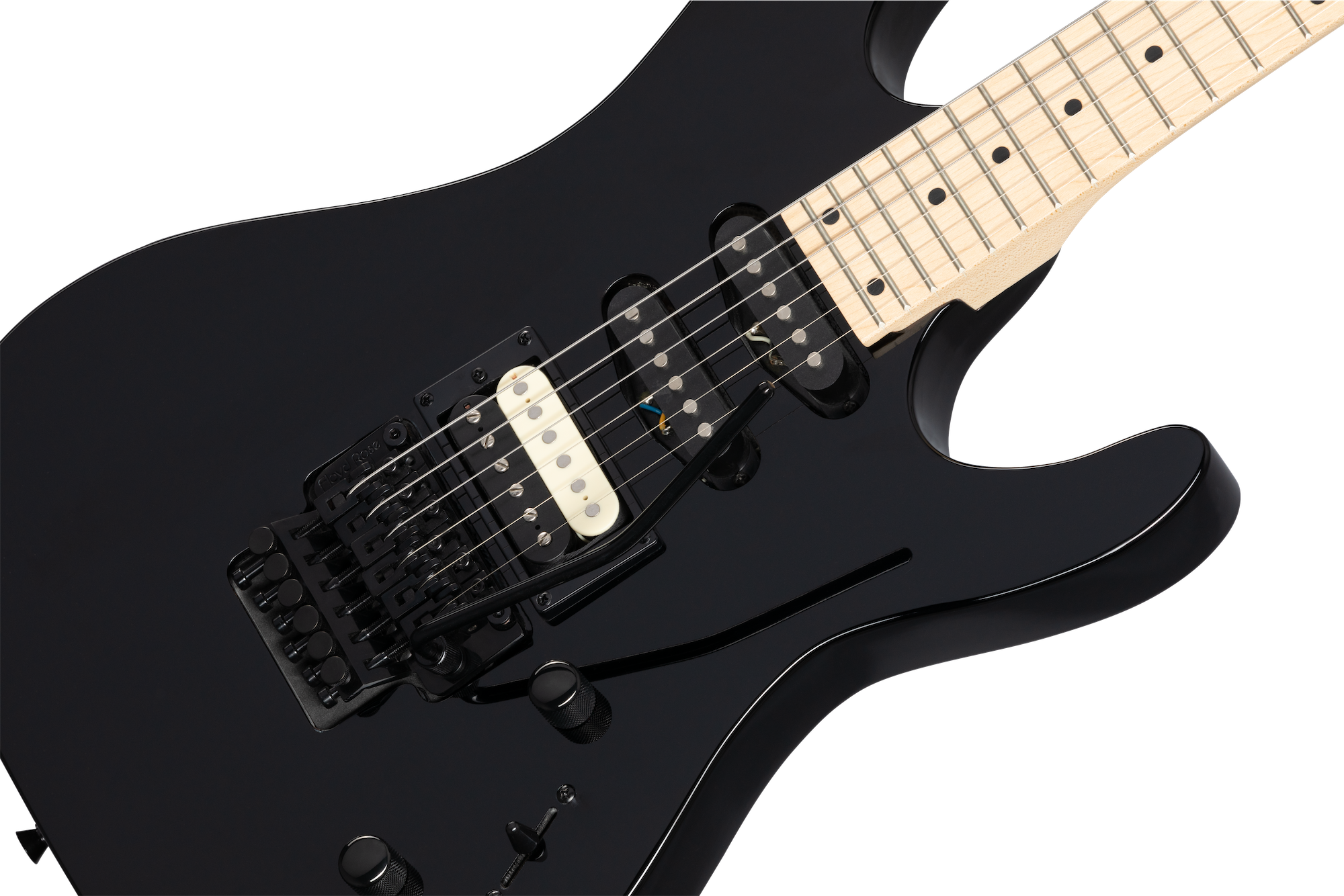 Striker HSS (Floyd Rose Special) Ebony