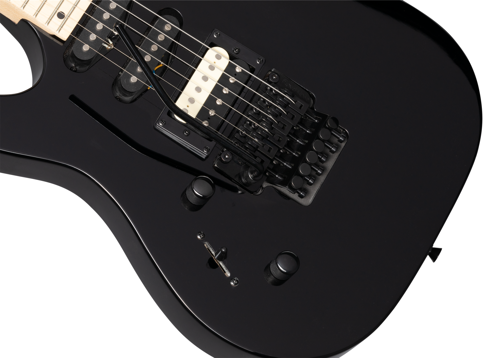 Striker HSS Floyd Rose Ebony Lefty