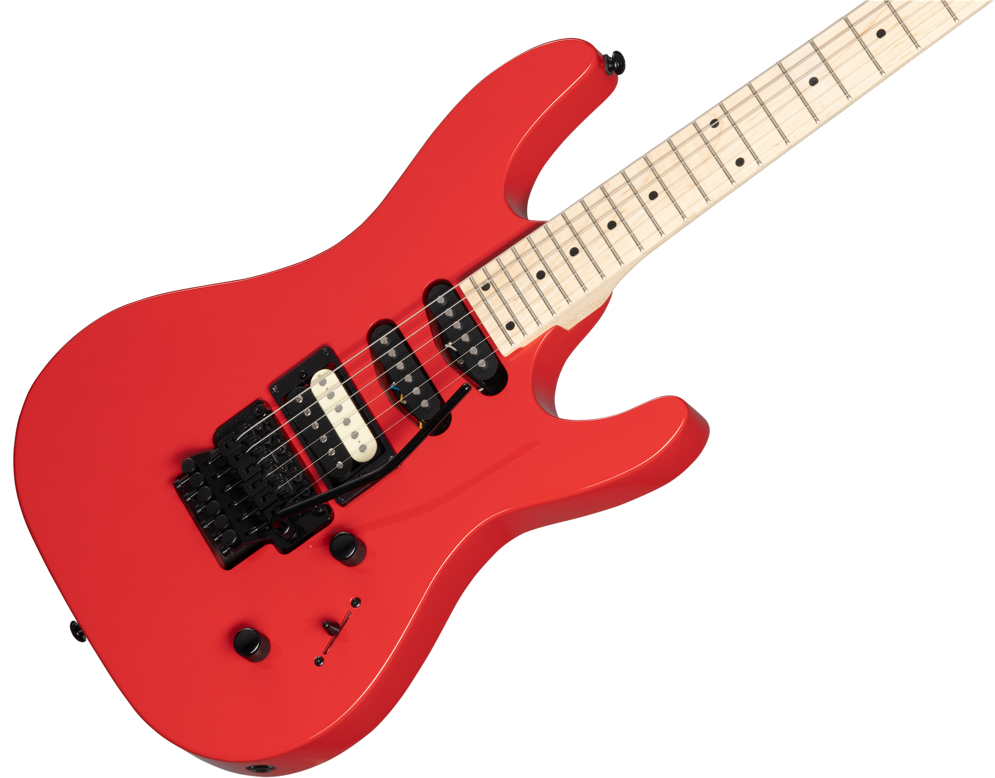 Striker HSS (Floyd Rose Special) Jumper Red