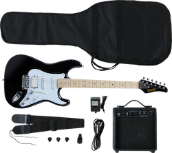 Focus Electric Guitar Player Pack Black