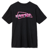 Kramer Tiger Stripe Tee (Black Heather) M