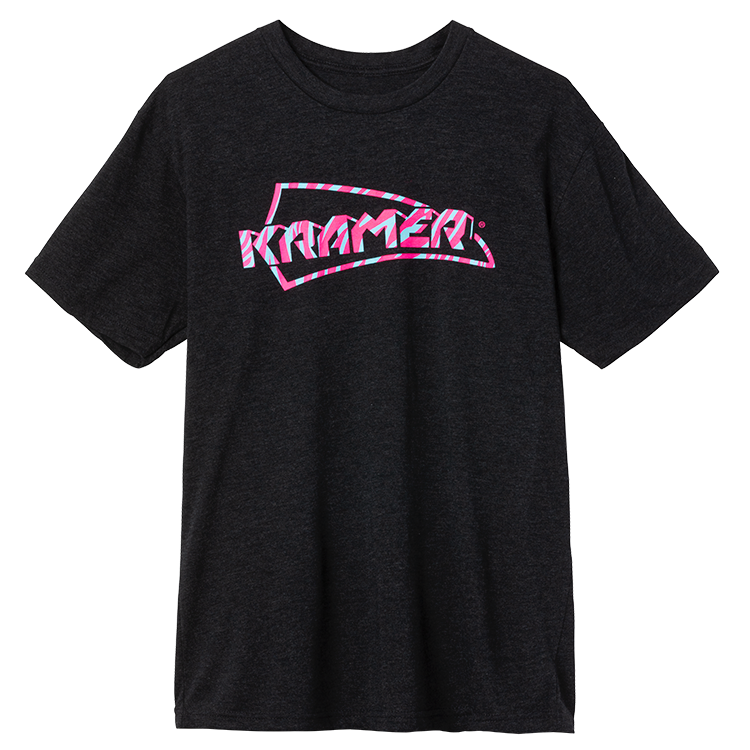 Kramer Tiger Stripe Tee (Black Heather) XL