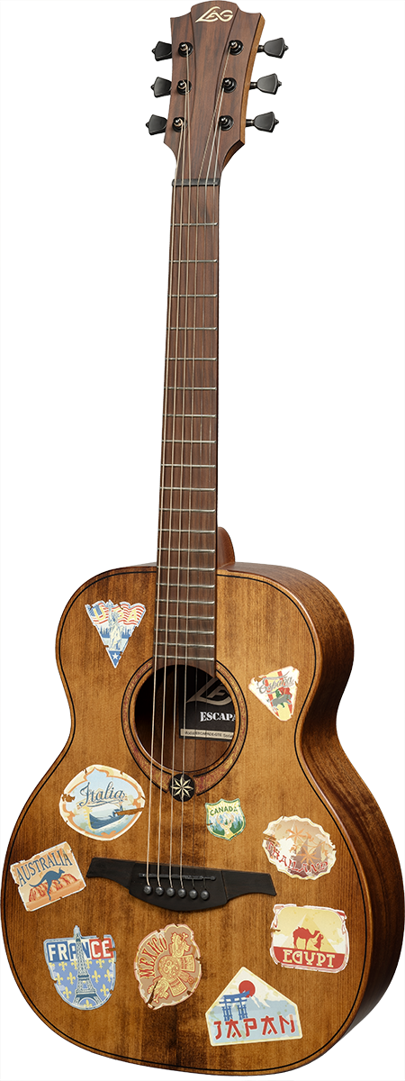 Travel Globe Trotter Acoustic-Electric