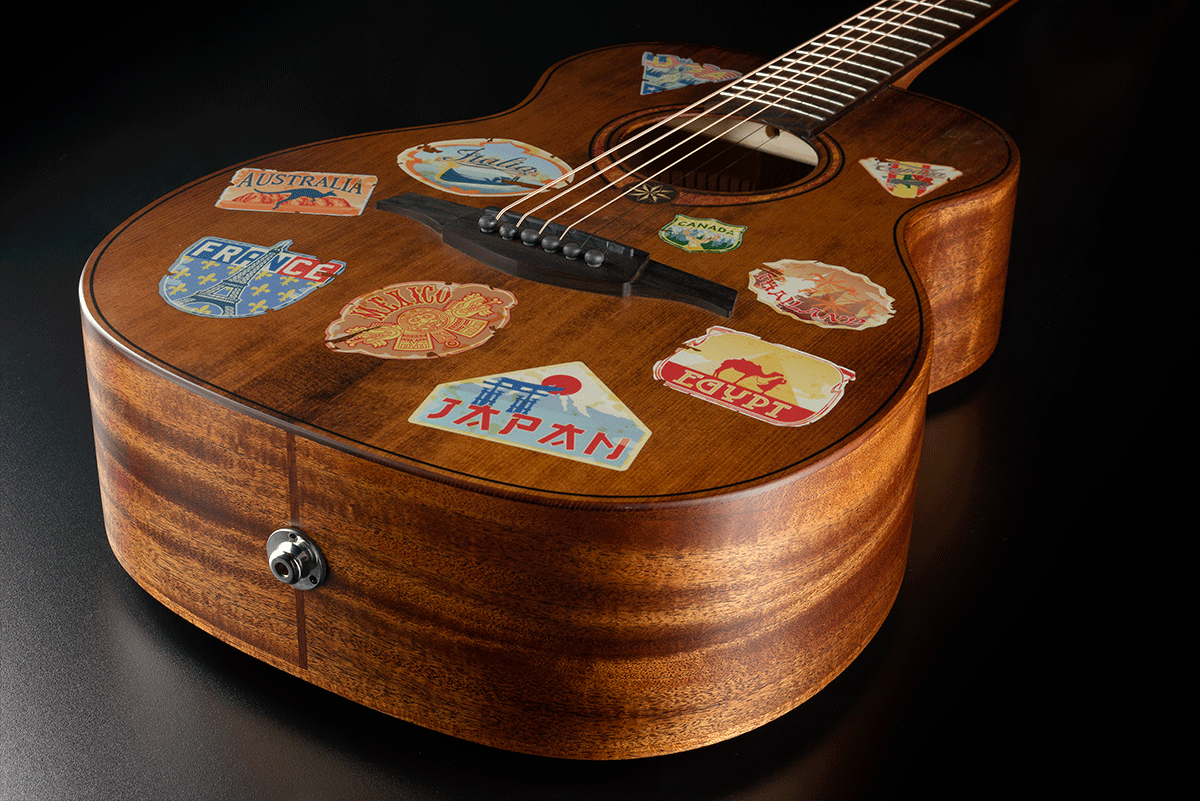 Travel Globe Trotter Acoustic-Electric