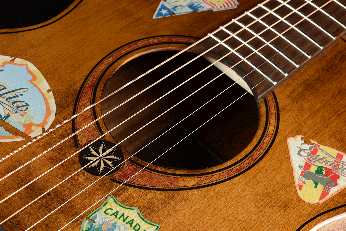 Travel Globe Trotter Acoustic-Electric