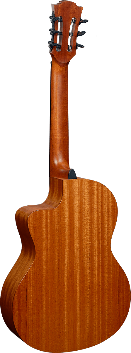 Spruce Classical cutaway electroacoustic