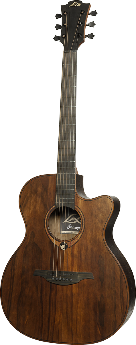 Sauvage Aditorium Cutaway Acoustic-Electric