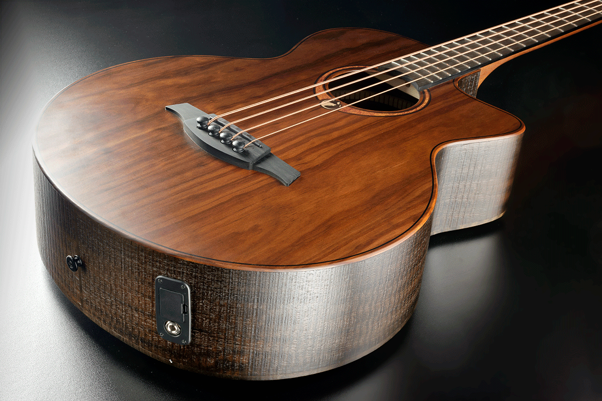 Sauvage Acoustic-Electric Bass Jumbo Cutaway