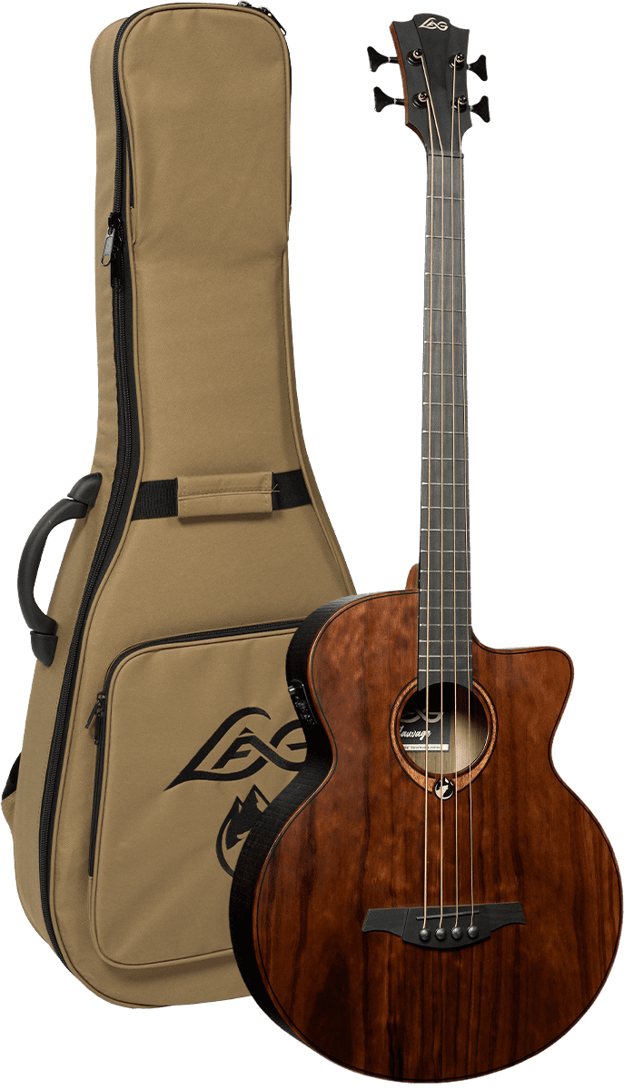 Sauvage Acoustic-Electric Bass Jumbo Cutaway