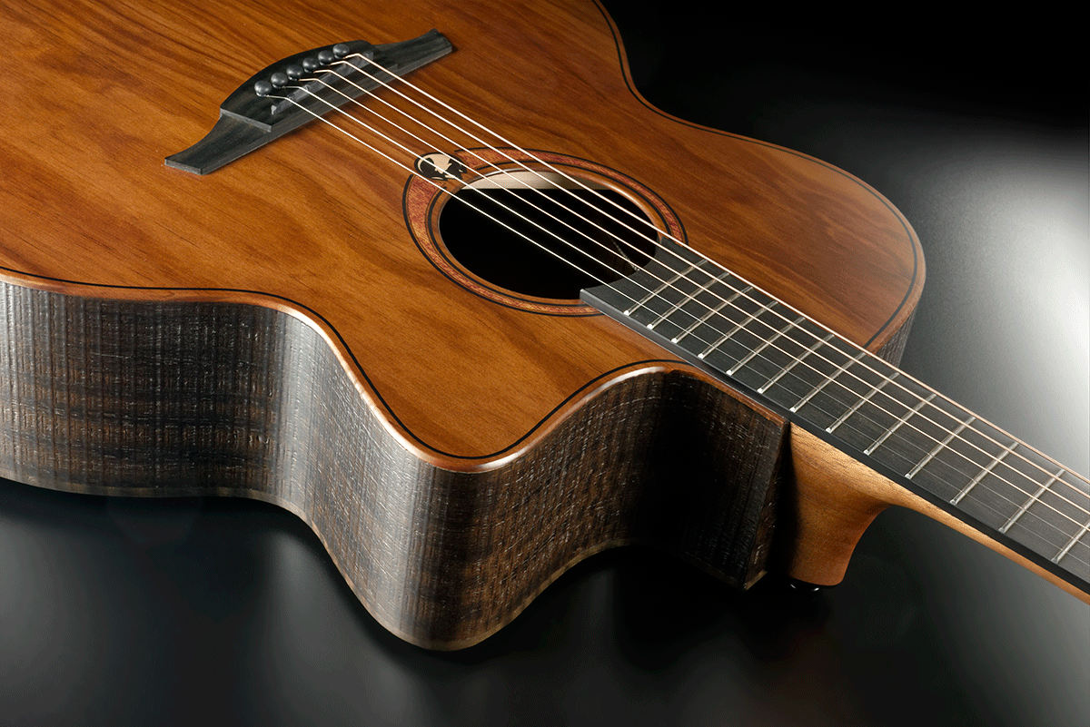 Sauvage Jumbo Cutaway Acoustic-Electric