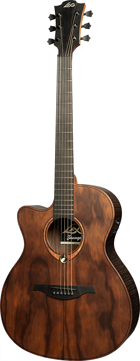 Sauvage Auditorium Left-Handed Cutaway Acoustic-Electric