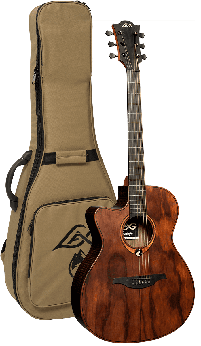 Sauvage Auditorium Left-Handed Cutaway Acoustic-Electric