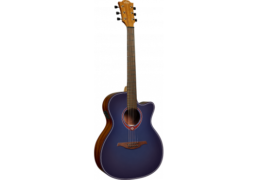 Tramontane Special Edition Blue Auditorium Cutaway Acoustic-Electric