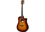 Dreadnought cutaway electro brown shadow