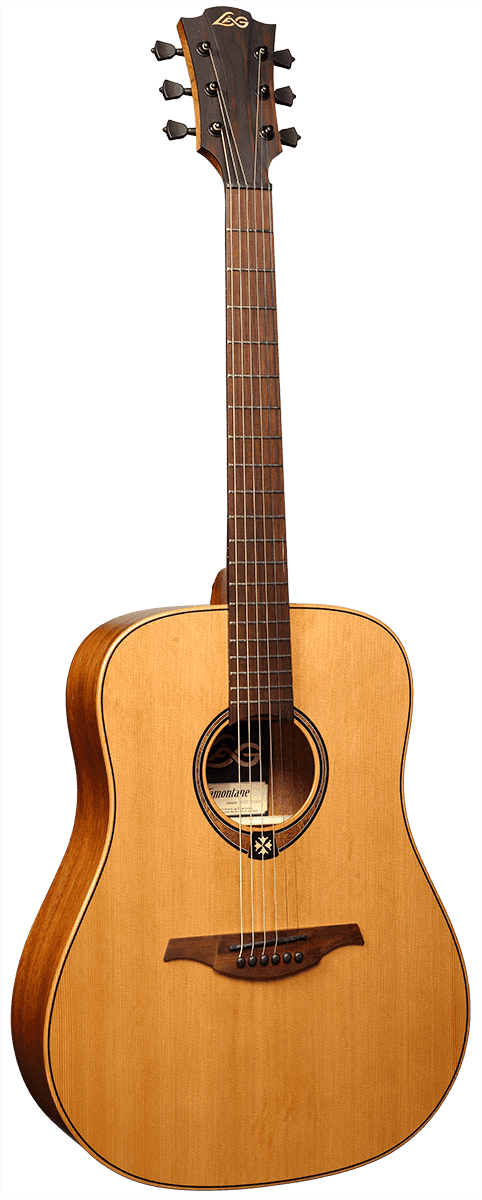 Tramontane Dreadnought red cedar - khaya