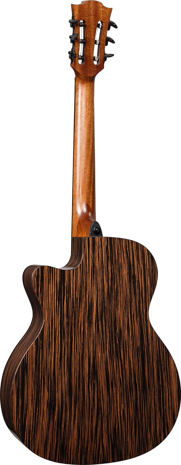 HyVibe 50 Nylon Auditorium Bevel Cutaway Gloss
