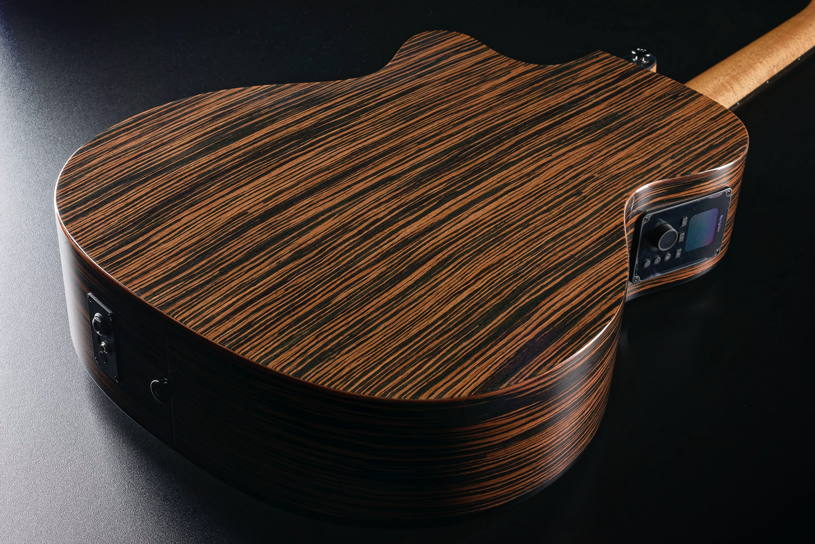 HyVibe 50 Auditorium Bevel Cutaway Gloss