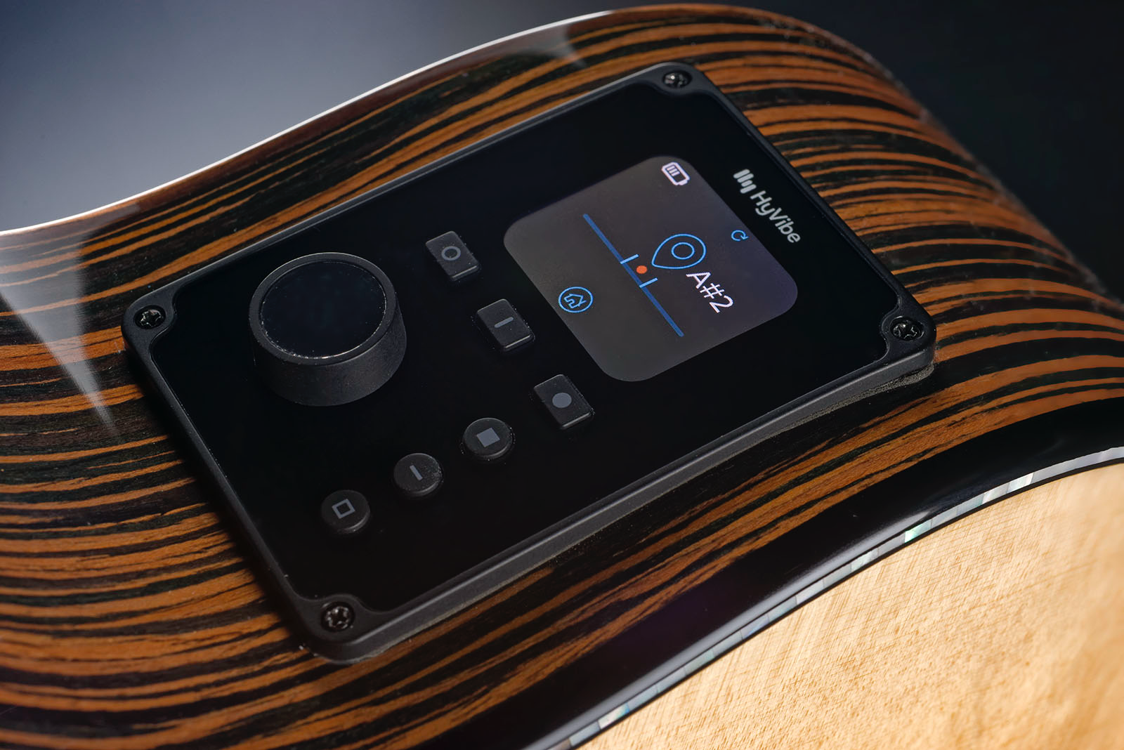 HyVibe 50 Auditorium Bevel Cutaway Gloss