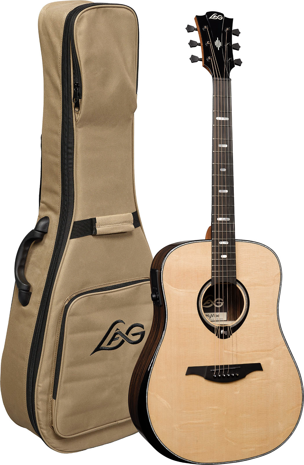 HyVibe 50 Dreadnought Bevel Gloss