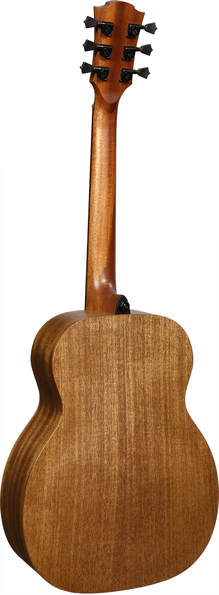 BlueWave 1 Travel Vintage Brown Satin Smart Guitar