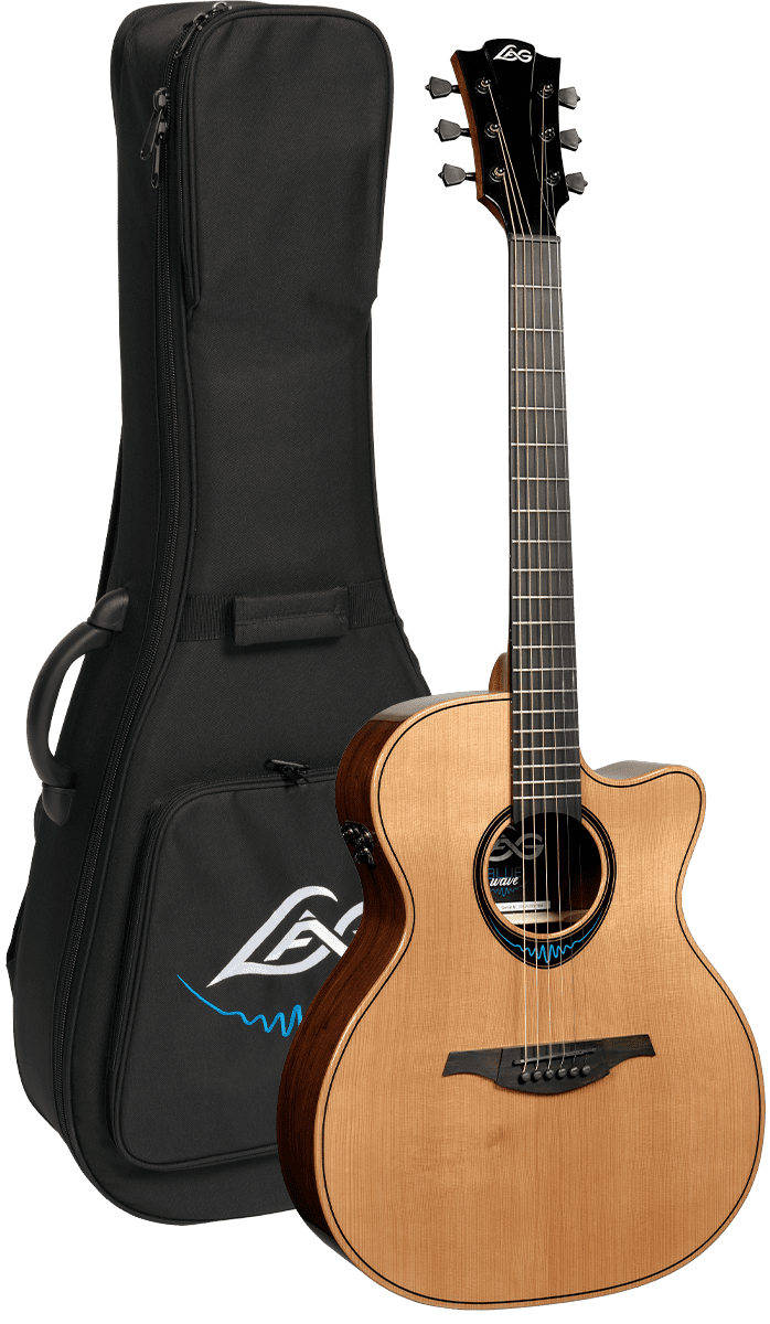 BlueWave 2 Auditorium Cutaway Acoustic-Electric