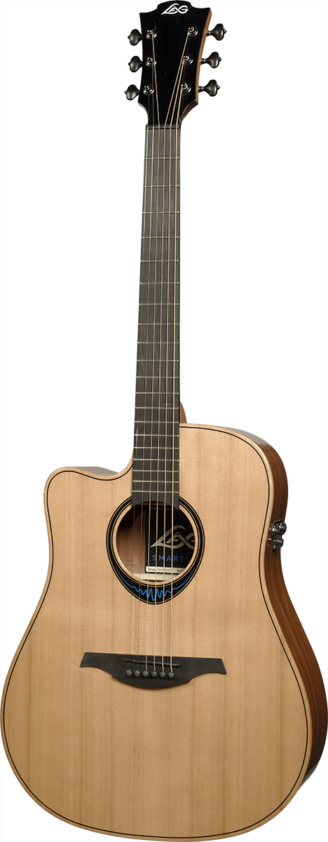 BlueWave 2 Dreadnought Cutaway Acoustic-Electric Left-Handed