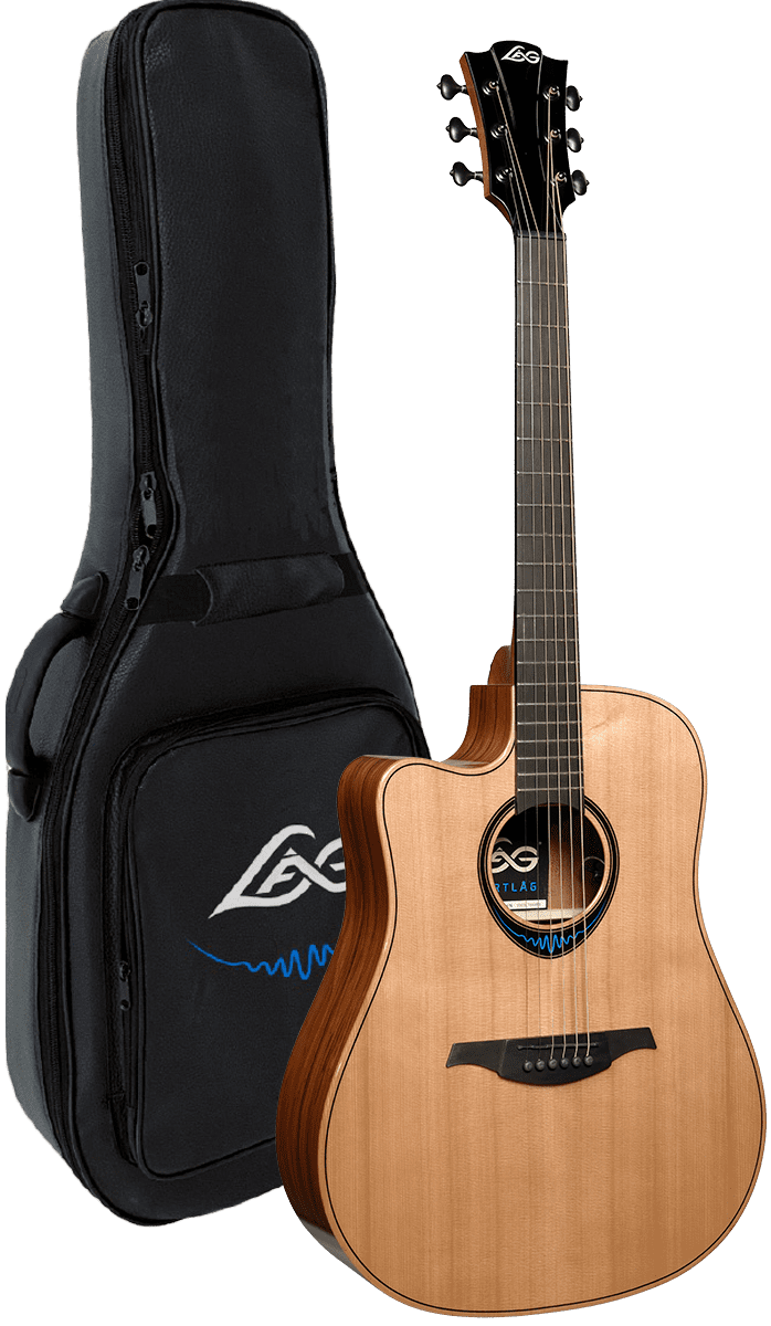 BlueWave 2 Dreadnought Cutaway Acoustic-Electric Left-Handed