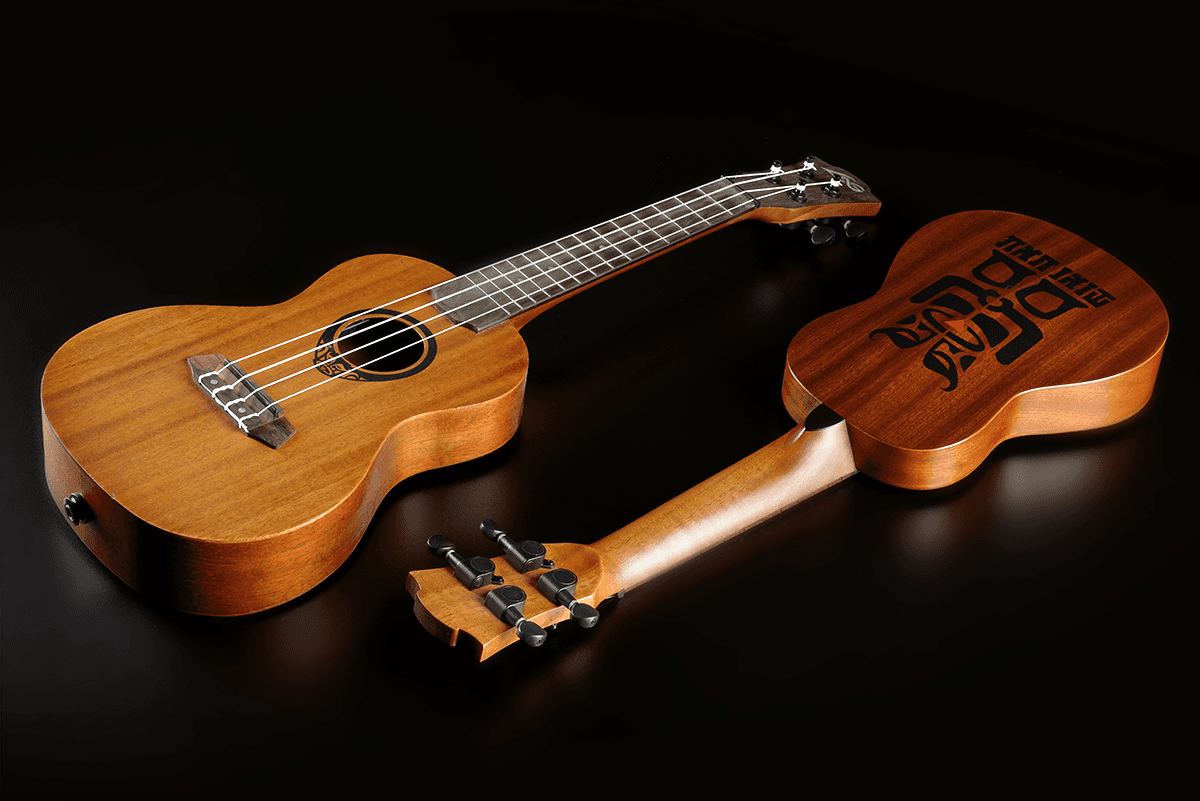 Tiki Uku soprano slim arch back 