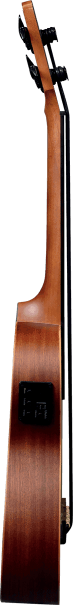 Mini Fretless Bass Slim Arched Back Cutaway Electro w/ bag
