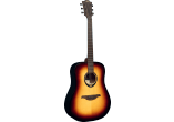 Dreadnought brown burst