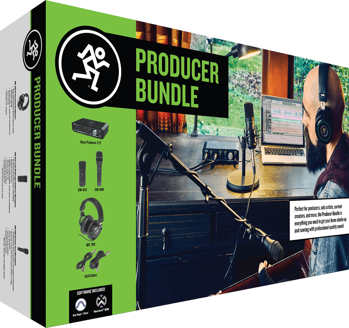Home producer recordning kit