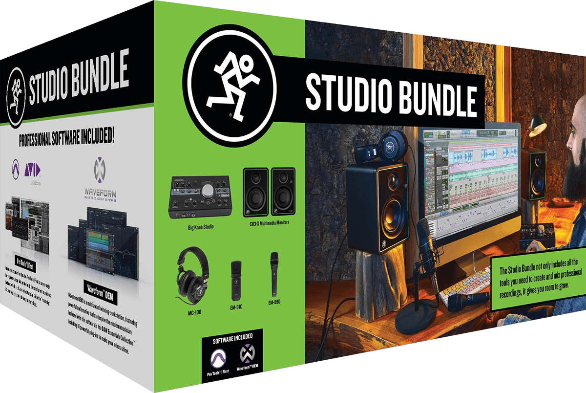 Home / pro studio recording kit