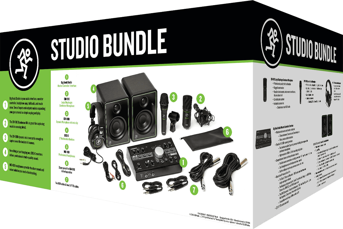 Home / pro studio recording kit