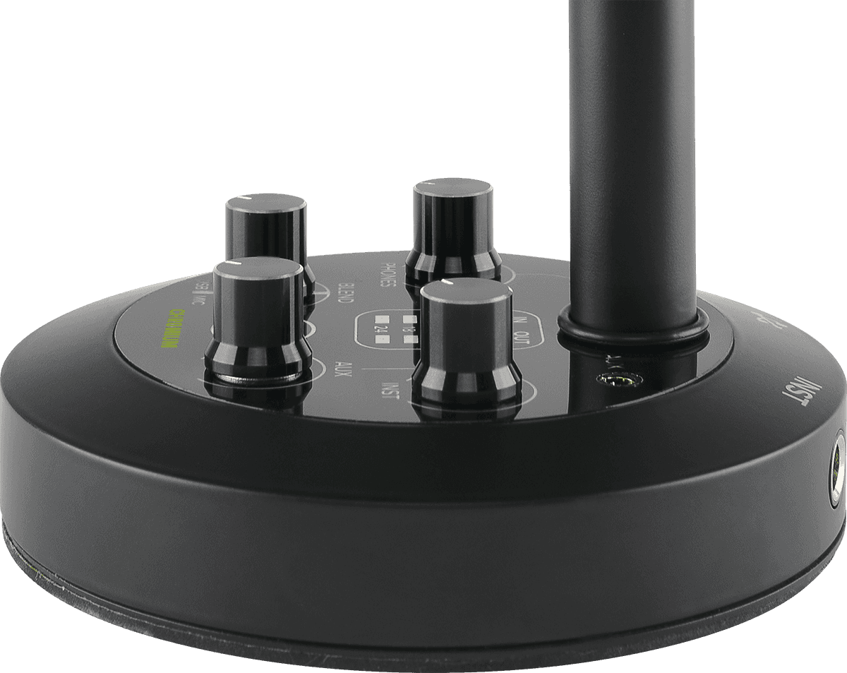 Premium USB Condenser Microphone w/ Builtin 2ch Mixer Algam Nordic