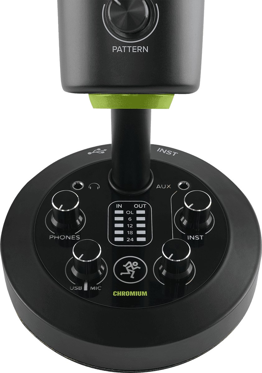 Premium USB Condenser Microphone w/ Builtin 2ch Mixer Algam Nordic