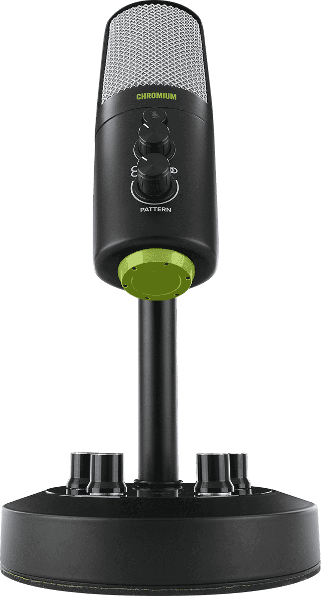 Premium USB Condenser Microphone w/ Builtin 2ch Mixer Algam Nordic