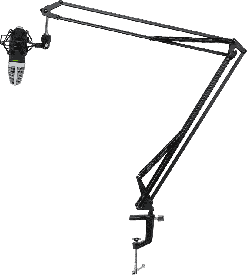 Mic stand for table mount