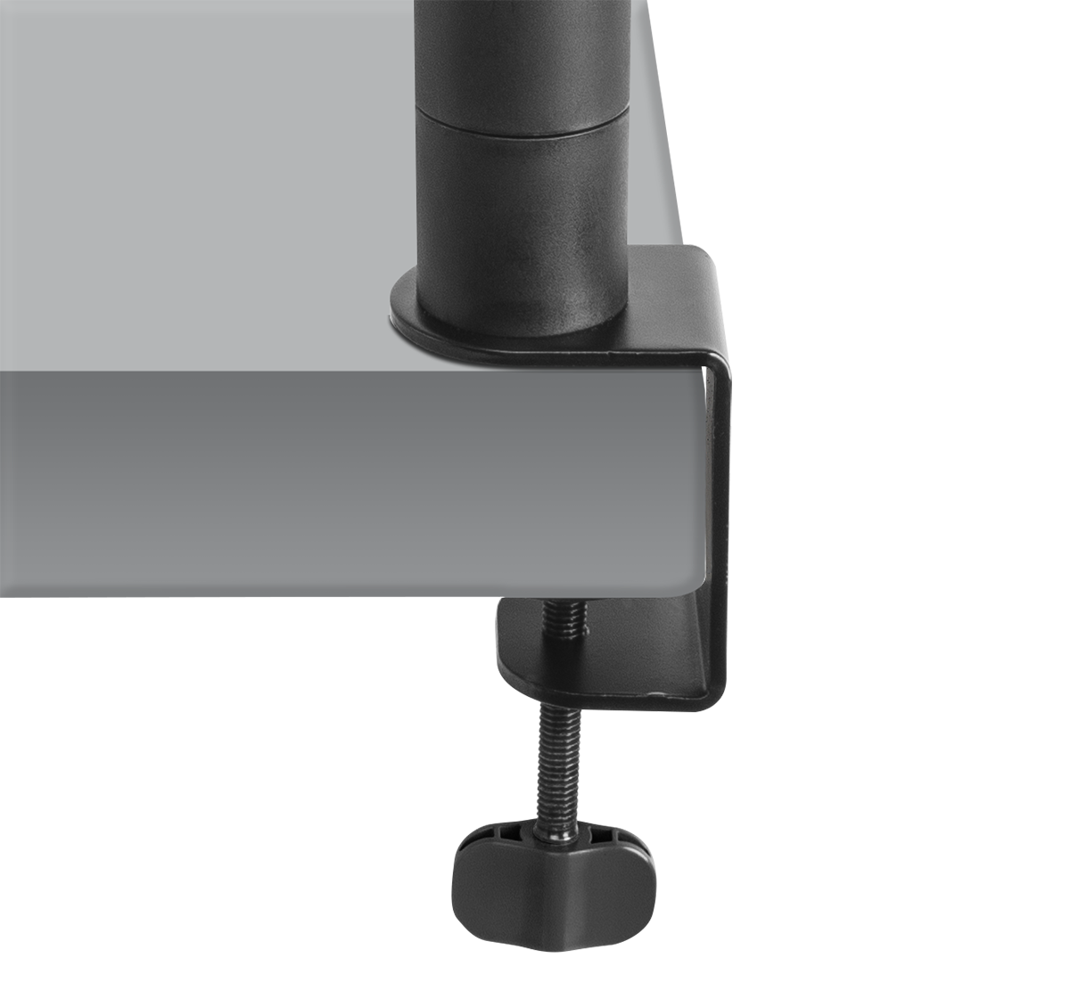 Mic stand for table mounting / broadcast