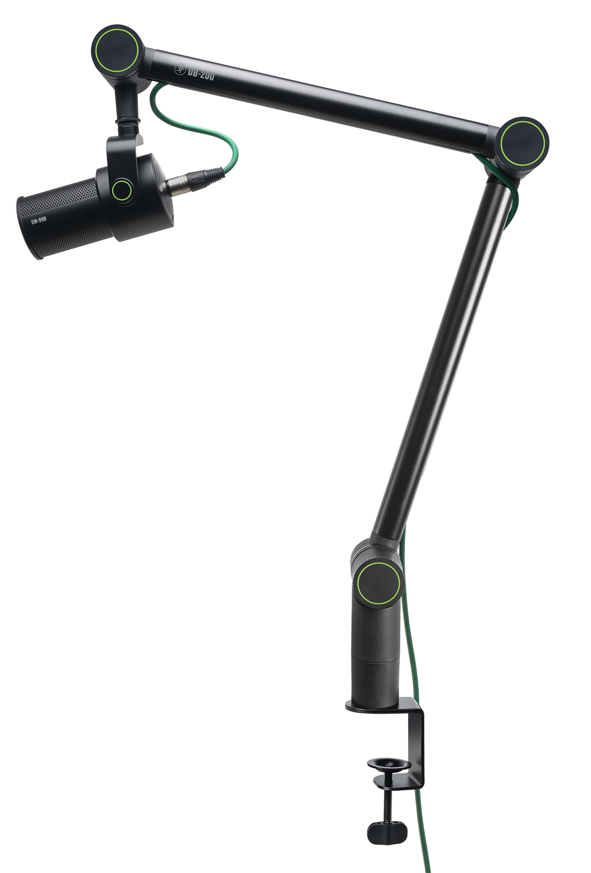 Mic stand for table mounting / broadcast Algam Nordic