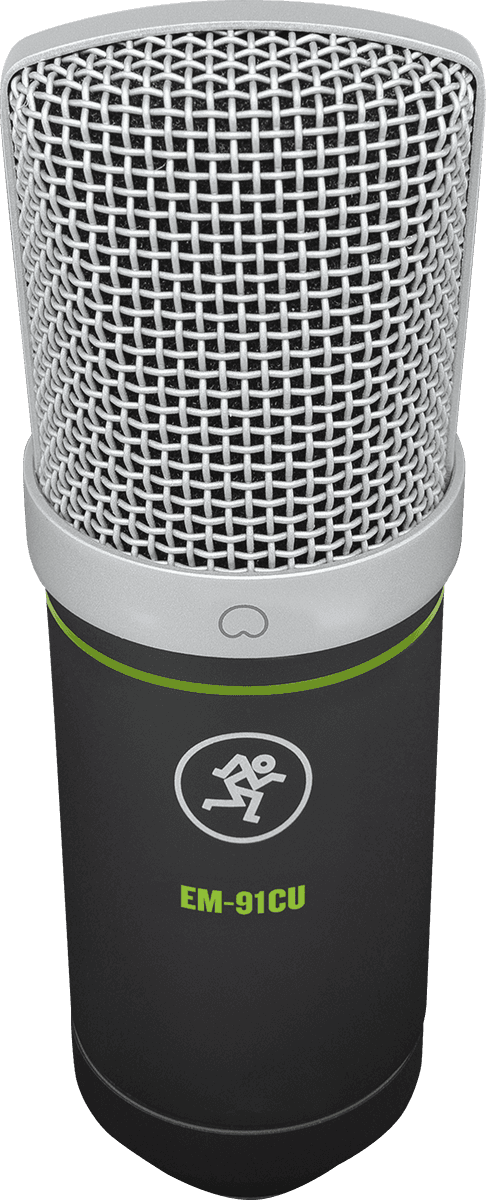 Large Diaphragm USB Condenser Microphone