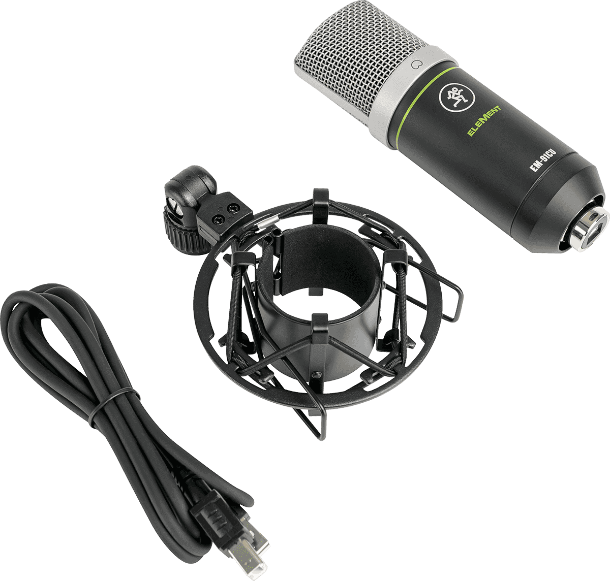 Large Diaphragm USB Condenser Microphone